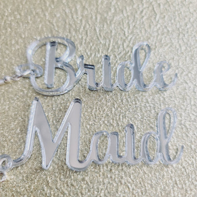 BRIDE MAID - Silver